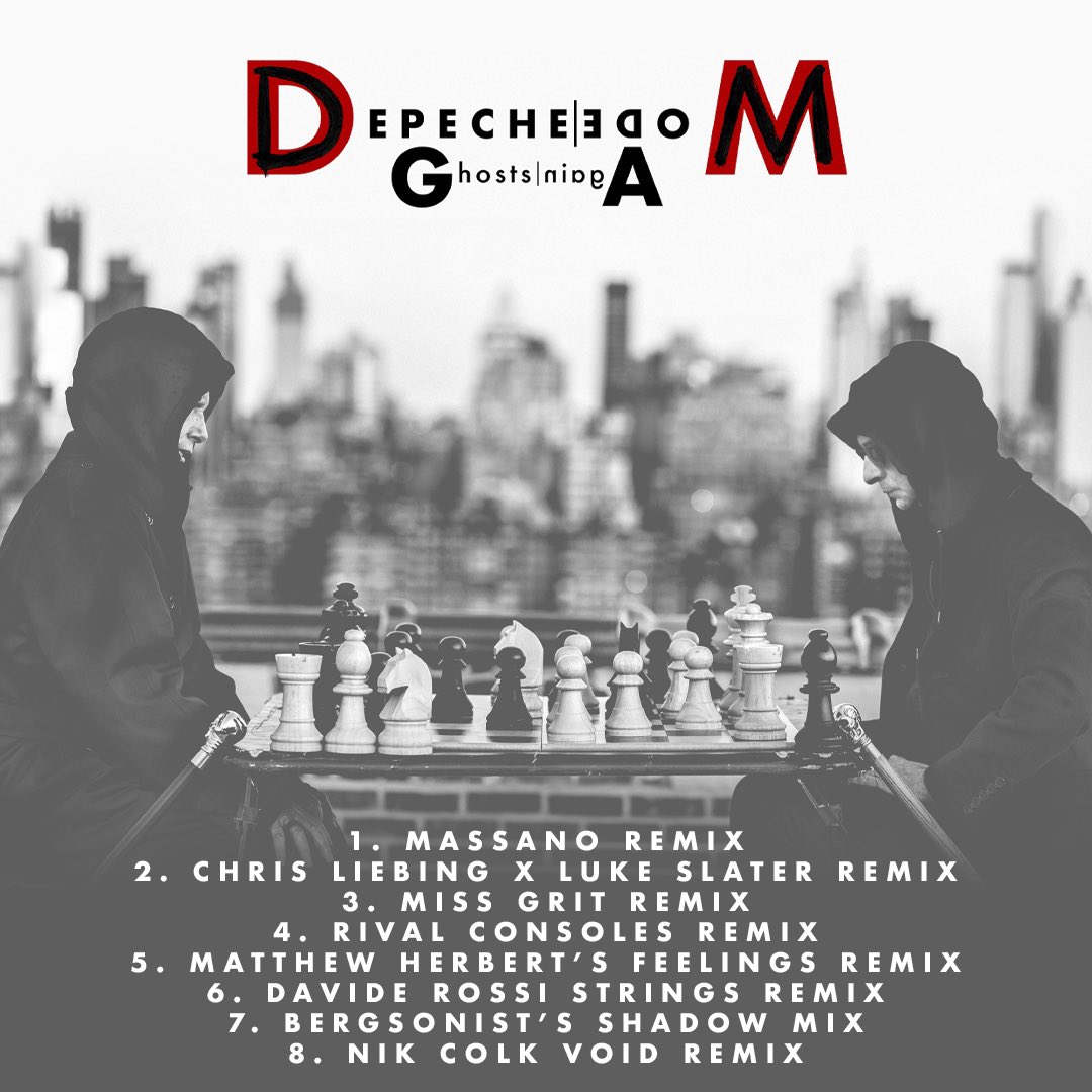 depechemode's tweet photo. “Ghosts Again” Remixes - Out May 5. https://t.co/0pZkUOomiP