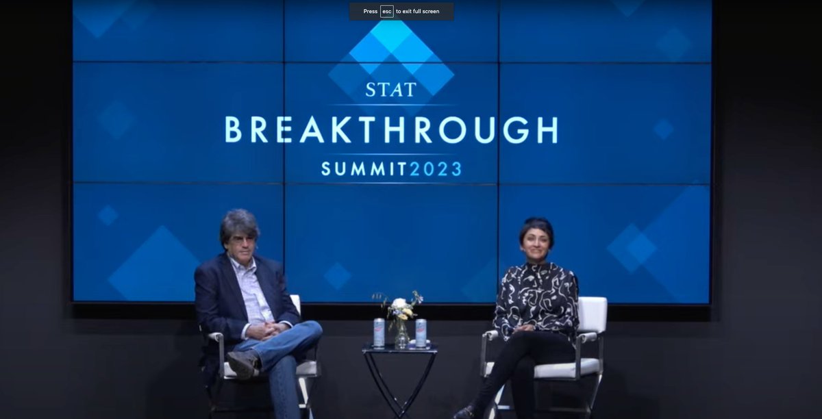 'Frankly, the patent system is really outdated.' -@pritikrishtel says at #STATBreakthrough