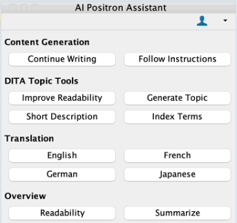 The 𝗢𝘅𝘆𝗴𝗲𝗻 𝗔𝗜 𝗣𝗼𝘀𝗶𝘁𝗿𝗼𝗻 𝗔𝘀𝘀𝗶𝘀𝘁𝗮𝗻𝘁 plugin is here to help you access AI-enabled tools to speed up content creation! 🗣📑

ℹ️ For more information on our newest plugin, you can check out the press release available at oxygenxml.com/news.html#news…