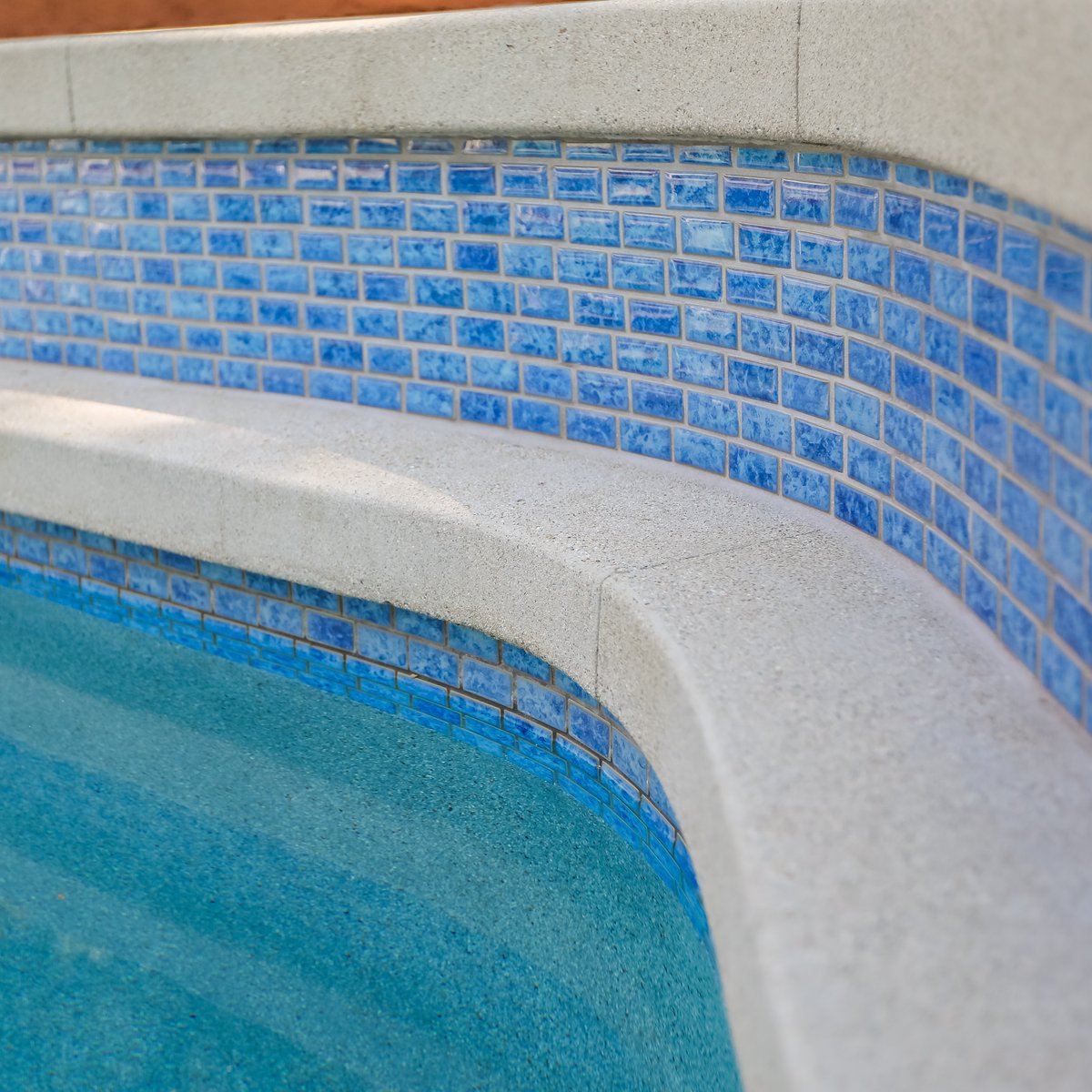 Transform the look of your pool with new tiles or decorative accents! Simple changes can make a big impact and give your pool area an updated and refreshed aesthetic. 🌊💦 #poolrenovation #pooltiles #pooldecor