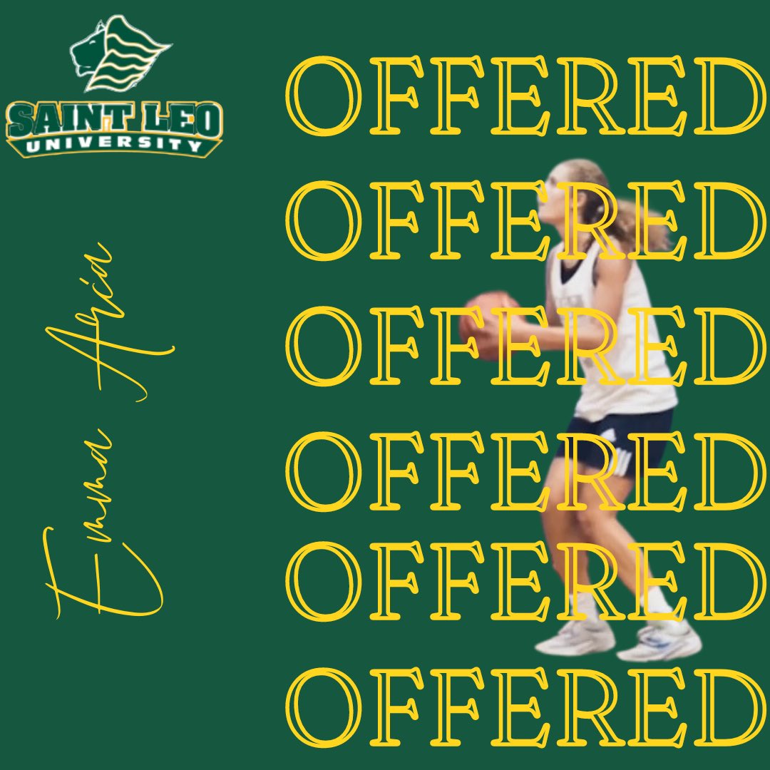 Congratulations to 2023 Emma Arća on her recent offer from Saint Leo University