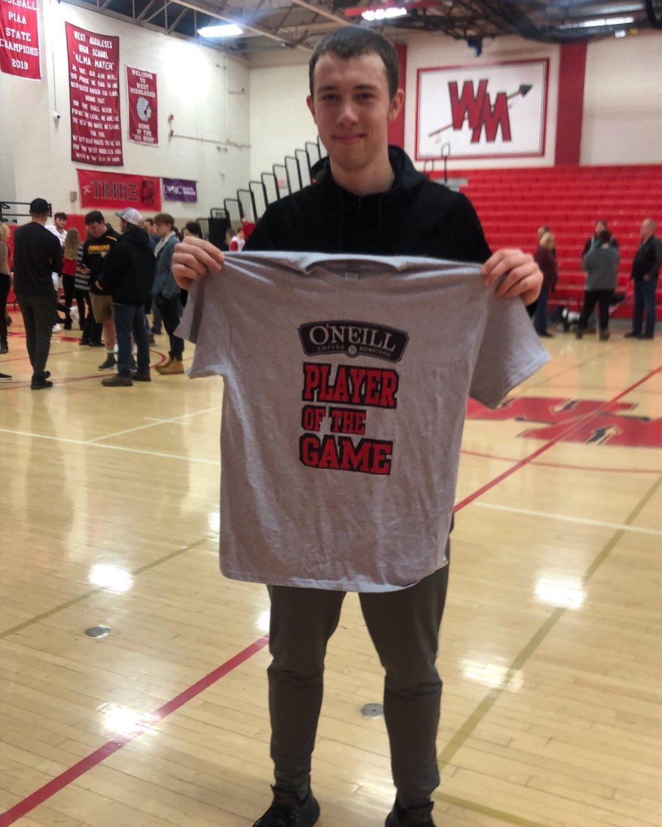 BREAKING:
Pa Sports Writers All-State Basketball Team:
1st Team-Cam Keyser-Jamestown 
2nd Team-Richie Preston-West Middlesex 
3rd Team-Jake Mattocks-Mercer