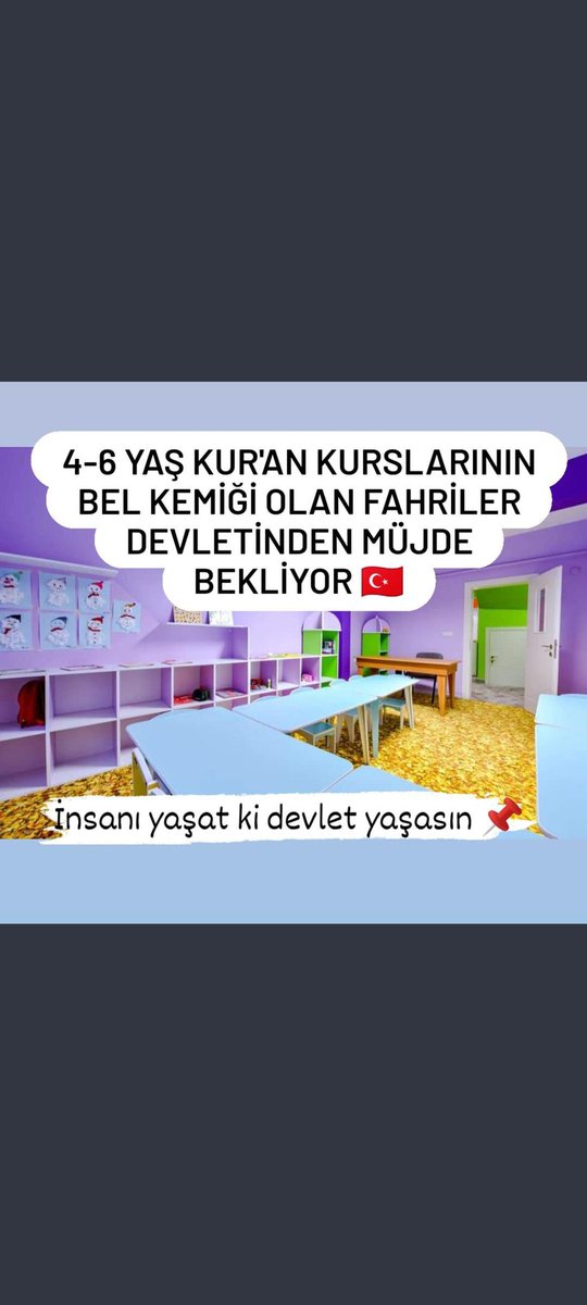 Fedakarlık göstererek Kur'an kurslarını kendi yuvası gibi gören gece gündüz demeden emek veren Fahri (geçici) Kur'an Kursu Öğreticilerine  kadro verilmeli mağduriyetleri giderilmelidir. 

25BİN FAHRİ ÖĞRETİCİYE KADRO 
#deprem 

<a href="/RTErdogan/">Recep Tayyip Erdoğan</a> <a href="/DIBAliErbas/">Prof. Dr. Ali Erbaş</a> @ErbakanFatih  <a href="/DIBAliErbas/">Prof. Dr. Ali Erbaş</a>