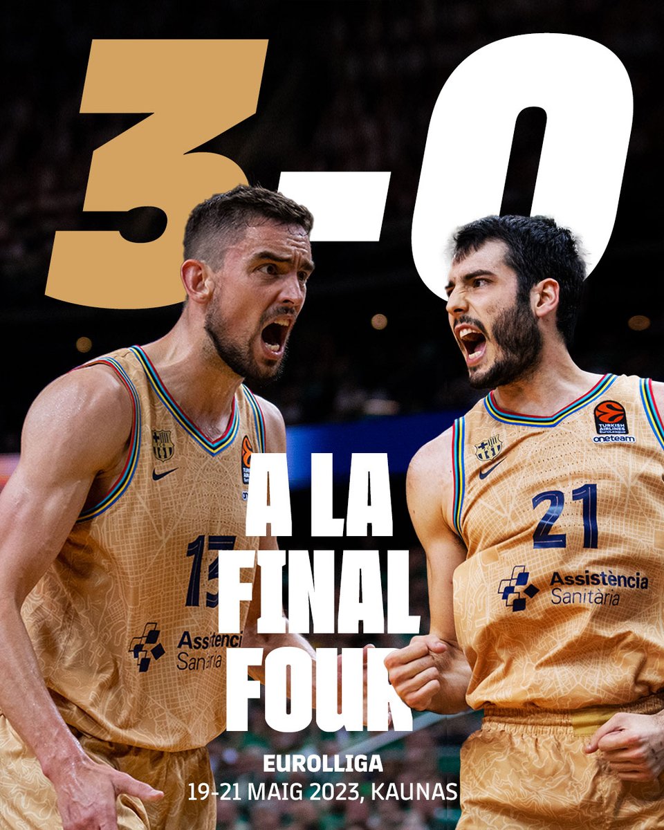 Barça Basket tweet media