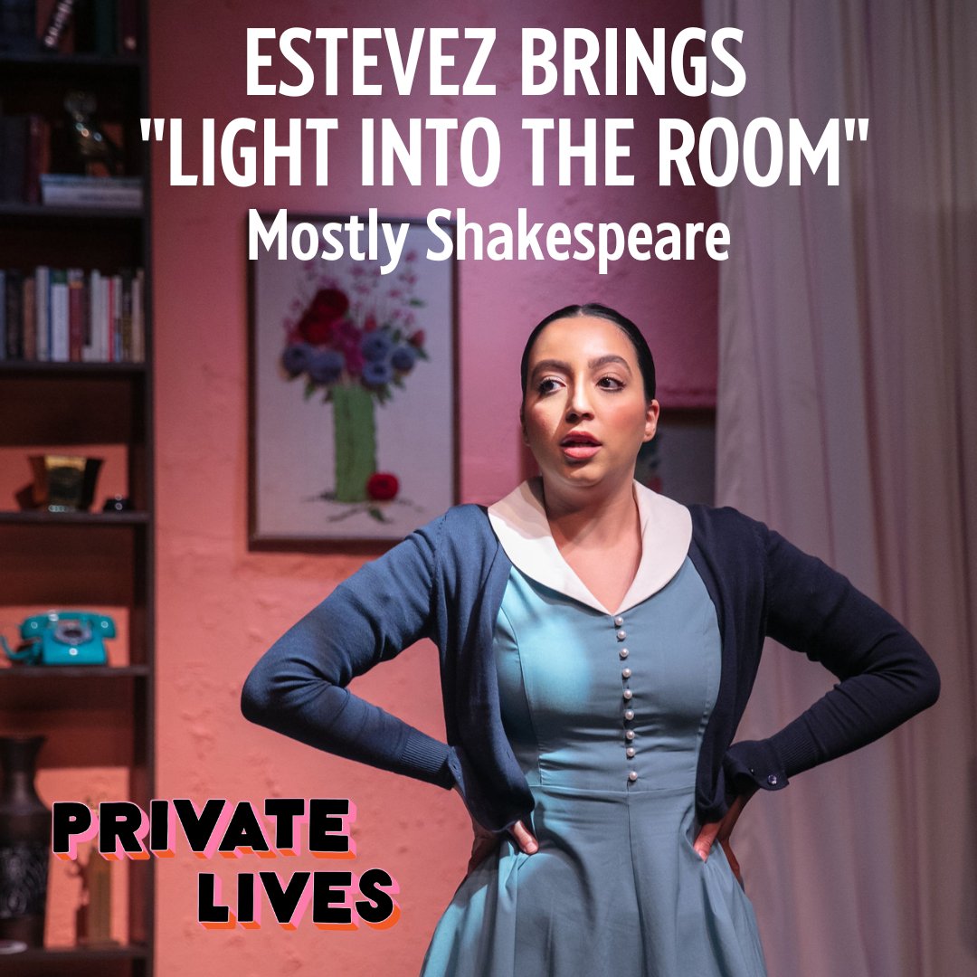 Indie_Shakes's tweet photo. We've loved getting to work with Noriani Estevez! Watch her bring "light into the room" as Louise during our final Private Lives performances!
🎟️ https://t.co/Mr2uSxDADG
📸 @grettelcortes
#NoelCoward #PrivateLives #ISCStudio #ISCLA #LAThtr #mydayinLA https://t.co/8SCgGOXrVT