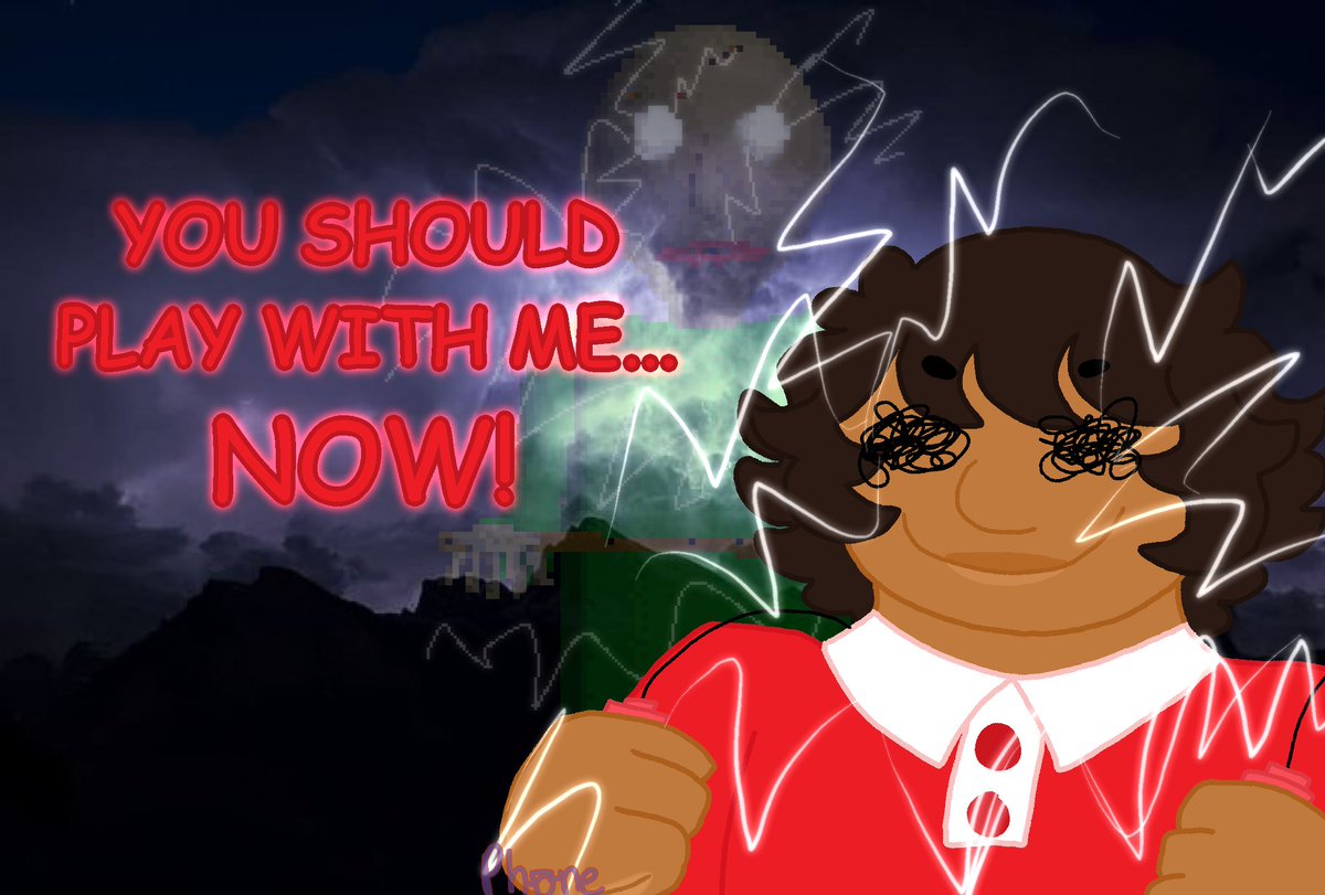 Diggin_UpGraves's tweet photo. #BBIEAL #BaldisBasics #Playtime

this is like the third time i've done this meme. jesus https://t.co/WDGsQ64FXw