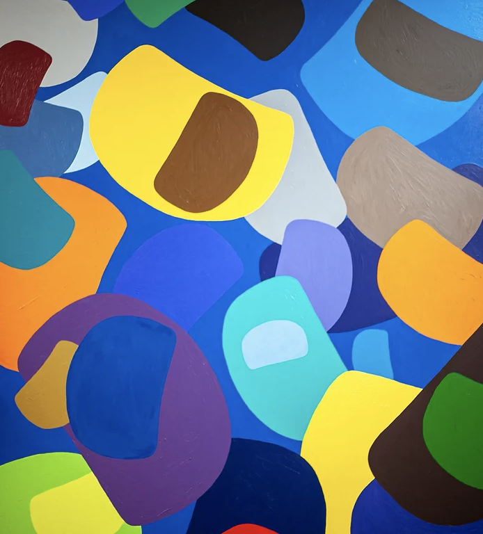 Van_Biennale's tweet photo. ART SALE OF THE WEEK
Lawrence Paul Yuxweluptun is one of the most relevant and prominent contemporary #FirstNations artists working today. Part of his #ovoid series, COLOUR ZONE, 2000 represents one of the building blocks of #Indigenous culture
artsales@vancouverbiennale.com https://t.co/JygPenjOw0
