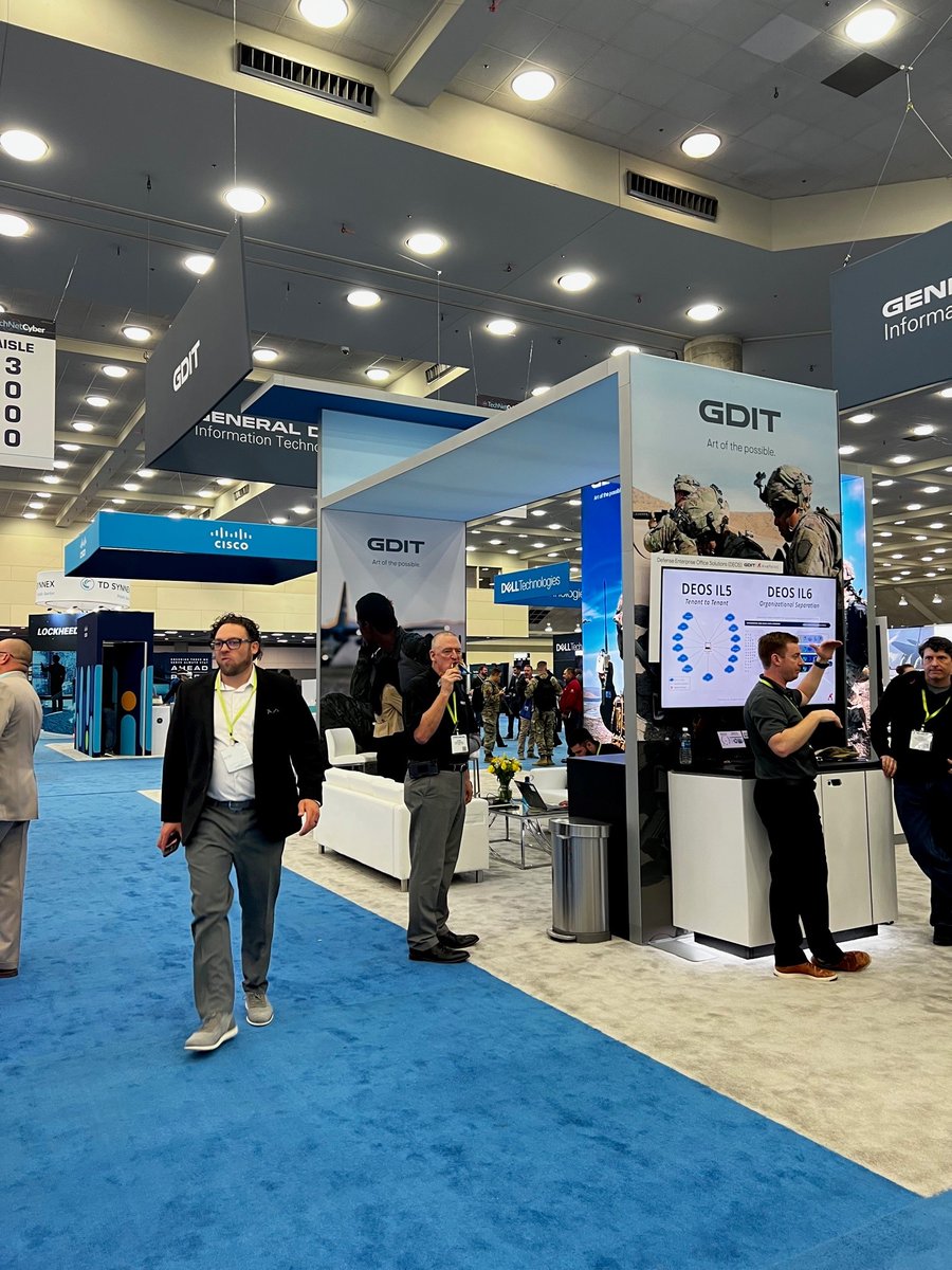 DTech_Apps's tweet photo. Day 2 of #AFCEA #TechNetCyber! Stop by and see us and IntegrityPro at booth 2306! Great convos around bringing together policy, strategic architecture, ad operations in to meet challenges of operating in a digital environment.
@ServiceNow #ServiceNowpartners #AFCEACyber https://t.co/KWaMkFSo3g
