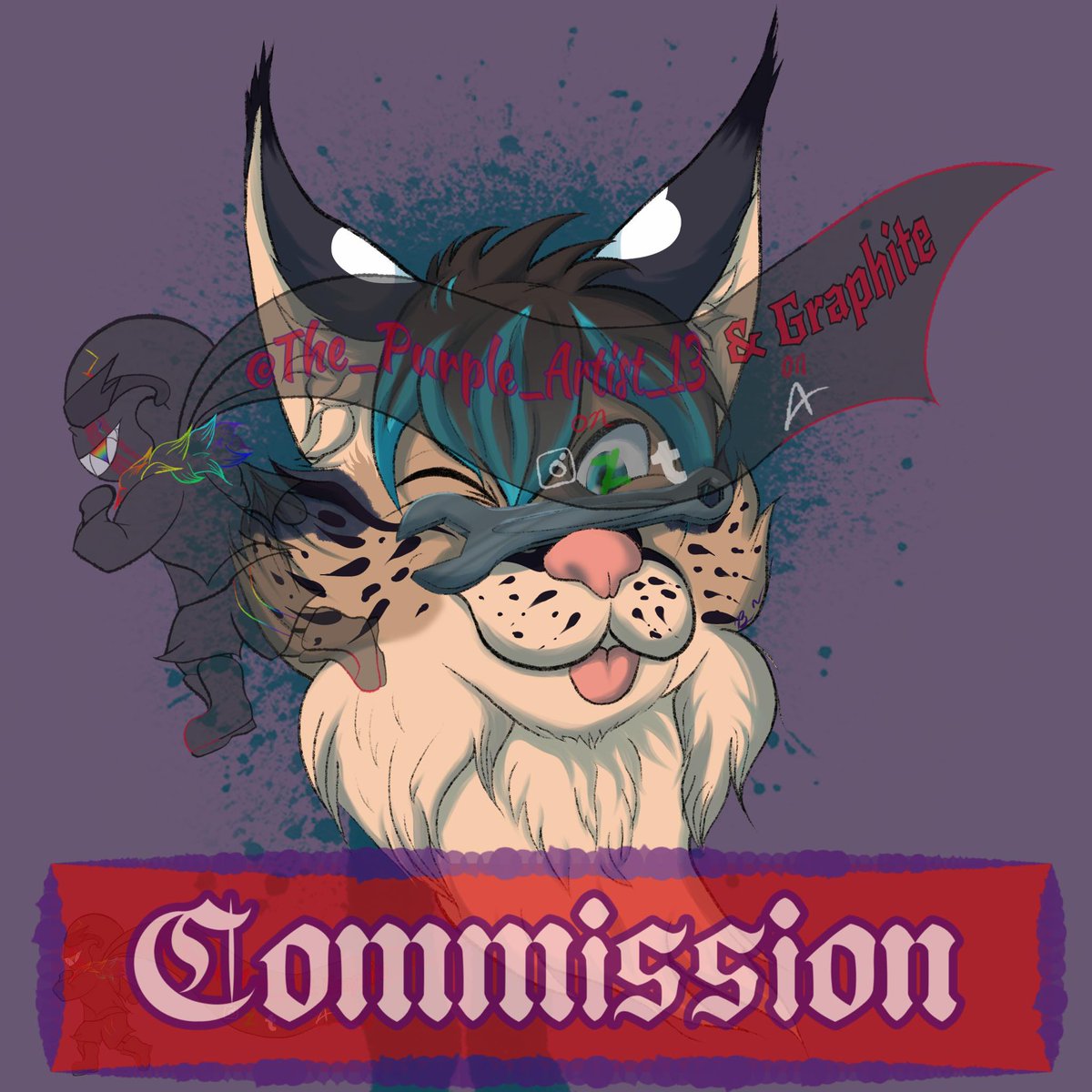 Graphit90234406's tweet photo. Basic shading, headshot commission 😊

#Telegram #furryoc #furryart #furryartist #fursona #furry #commission #commissionsopen https://t.co/GBhn5NaV2E