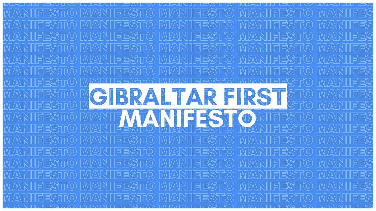 Gibraltar First tweet media