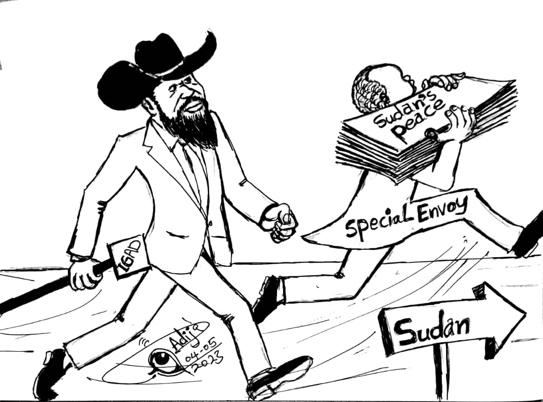 AkolMiyenKuol's tweet photo. #SouthSudan/#IGAD seems to be ready now for the #Sudan peace talks. @AdijaAcuil https://t.co/etXihmZdL4