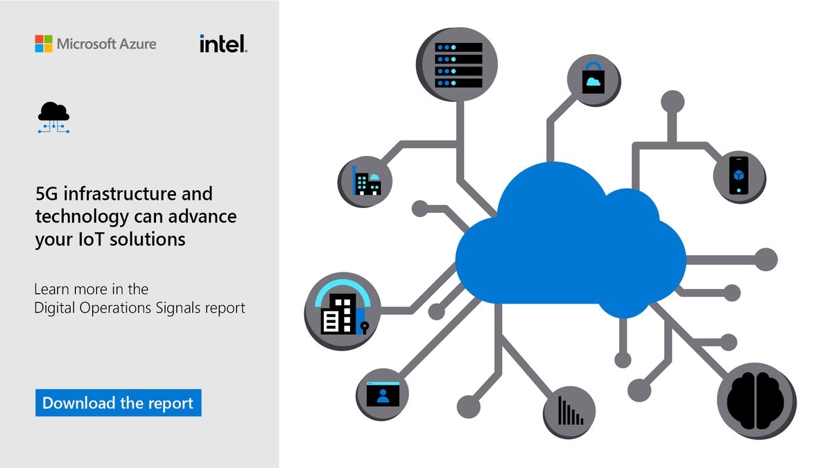 MSIoTDevs's tweet photo. 5G networks make secure and scalable low latency solutions possible. Read the latest Digital Operations Signals report for more insights. https://t.co/CX8LairP45
#5G #MSIoT #IntelIoT #manufacturing #industrial5G https://t.co/1qSpi8oWjT