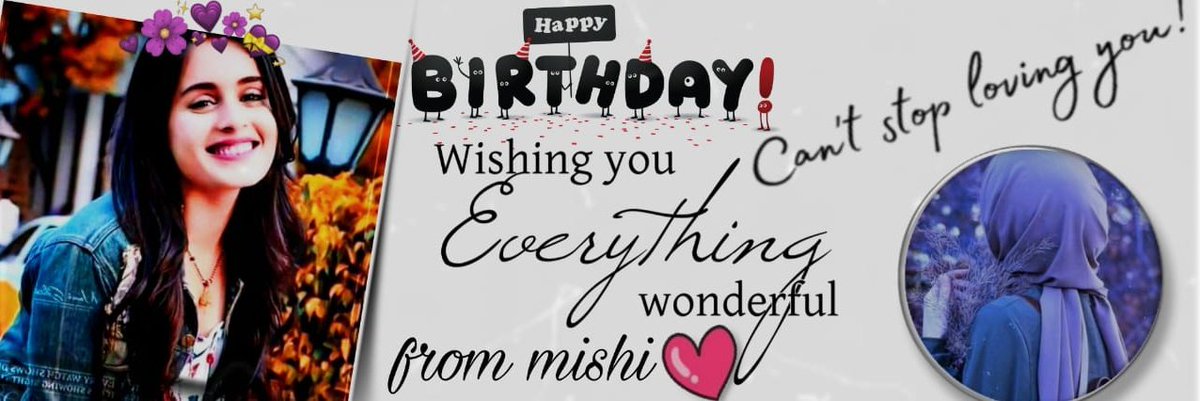 Chaaahatt_'s tweet image. میری دعاؤں میں اتنا اثر ہو 
ہر درد و غم سے تو بے خبر ہو 
امید ٹوٹے نہ کبھی تیری کوئی 
مل جائیں تمہیں ساری خوشیاں زمانے کی 😍
#headerupdated❤
#Hbd_Sana🎂🎂
@Laaaddooo 🍫🍫