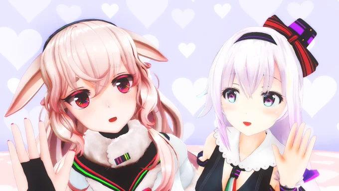 【ぺこらぼ5周年】 めめめちゃんピノちゃん活動5周年おめでとう これからも応援するよ #ピノの自由帳 #めめアート (C)Appland, Inc.