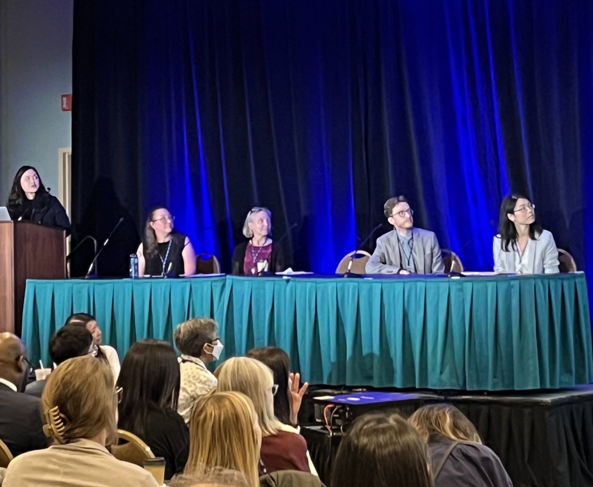 Taking in the Measuring Key Deprescribing Variables from Electronic Health Records:  Challenges and Recommendations panel with
Sascha Dublin, MD, PhD, 
<a href="/phuongpmg/">Phạm Thanh Phương</a>, Elizabeth A. Bayliss, MD, MSPH,  @josh_niznik, &amp; <a href="/_XiaojuanLi/">Xiaojuan Li</a>

#USDEN2023 #USDEN
