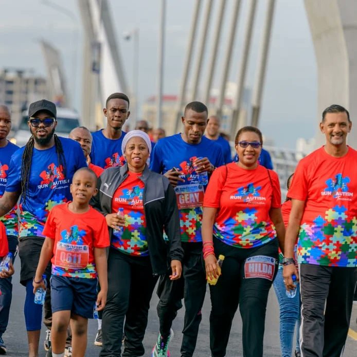 SylviaRuambo's tweet photo. April is Autism awareness month. I was fully engaged with autism acceptance and inclusion campaigns, which ended with Run4Autism Half Marathon.
Autism is NOT a choice, Acceptance is.
#IchooseToBeInclusive https://t.co/l7lXP5kzPZ