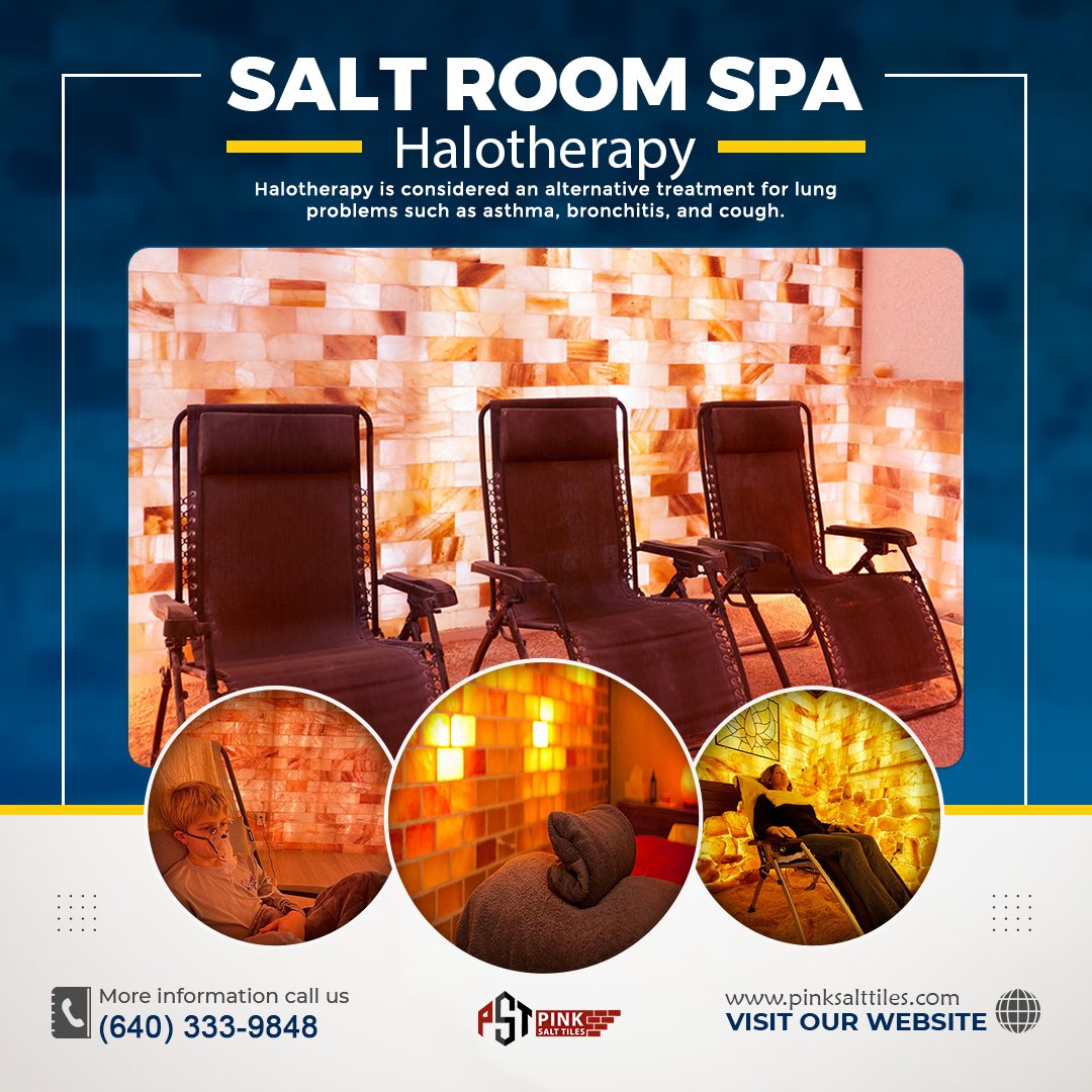 pinksalttiles's tweet photo. Salt room therapy claims to offer healing benefits such as curing a common cold, decreasing allergy symptoms, detoxifying the lymphatic systems, improving sleep, and alleviating some skin conditions.
Check link in Bio...
#sleep #salttherapy #pinksalttiles #saltroom https://t.co/mNZtTOeEEK