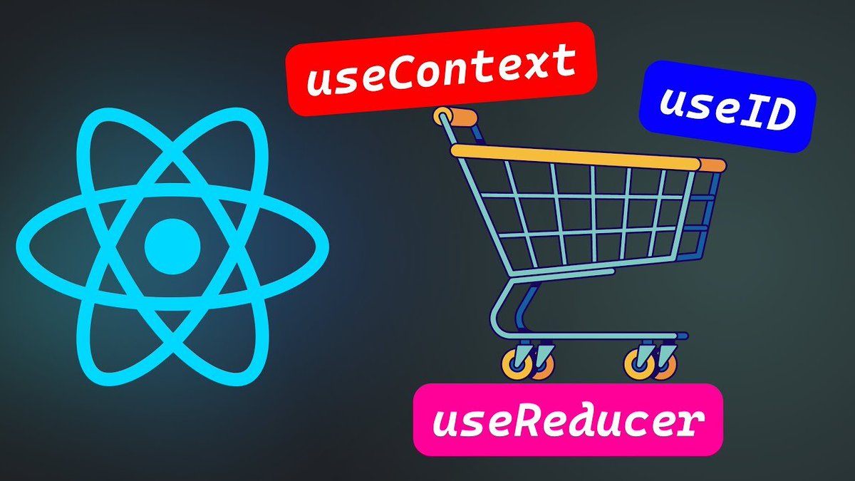 midudev's tweet photo. ¡Nueva clase del curso de React!

Crea una tienda online con carrito desde cero:
- Hacemos un estado global con useContext
- Manejo de estado con useReducer
- Creación de Custom Hooks

➡️ https://t.co/wyX0P2Xd8d https://t.co/EQvluXsNvc