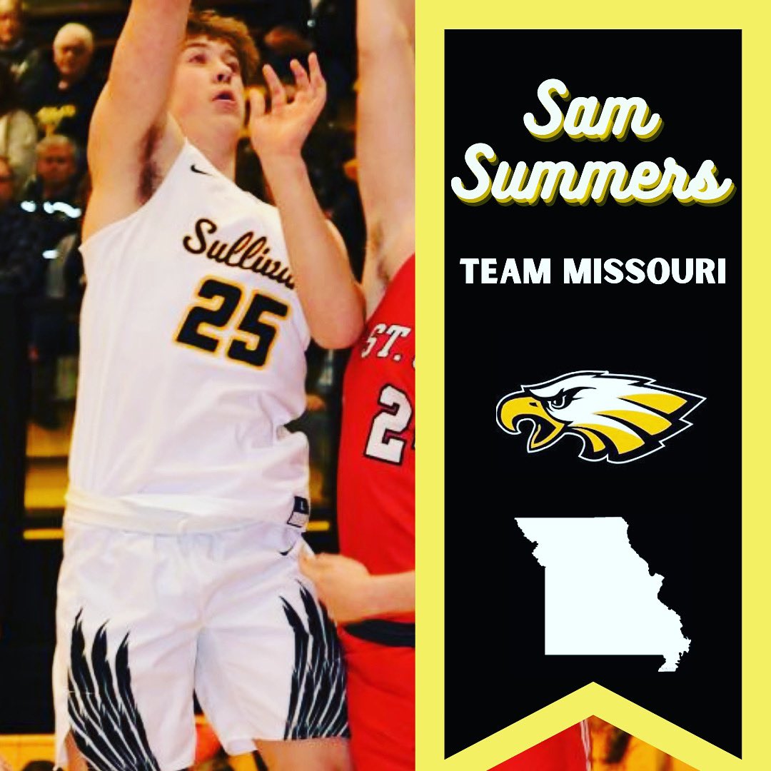 Oakville_Hoops (@oakville_hoops) on Twitter photo Our team Missouri big is Sam Summers. Sam is a 6โ6 big who averaged 12.5 a game this year. A true post player with good good work and patience. Also a multi sport athlete who led the Eagles to the final 4 on the gridiron this year! <a href="/Sullivan_Hoops/">Sullivan High School Boys Basketball</a> <a href="/sullivaneagles/">Sullivan Eagles</a> Our team Missouri big is Sam Summers. Sam is a 6โ6 big who averaged 12.5 a game this year. A true post player with good good work and patience. Also a multi sport athlete who led the Eagles to the final 4 on the gridiron this year! <a href="/Sullivan_Hoops/">Sullivan High School Boys Basketball</a> <a href="/sullivaneagles/">Sullivan Eagles</a>