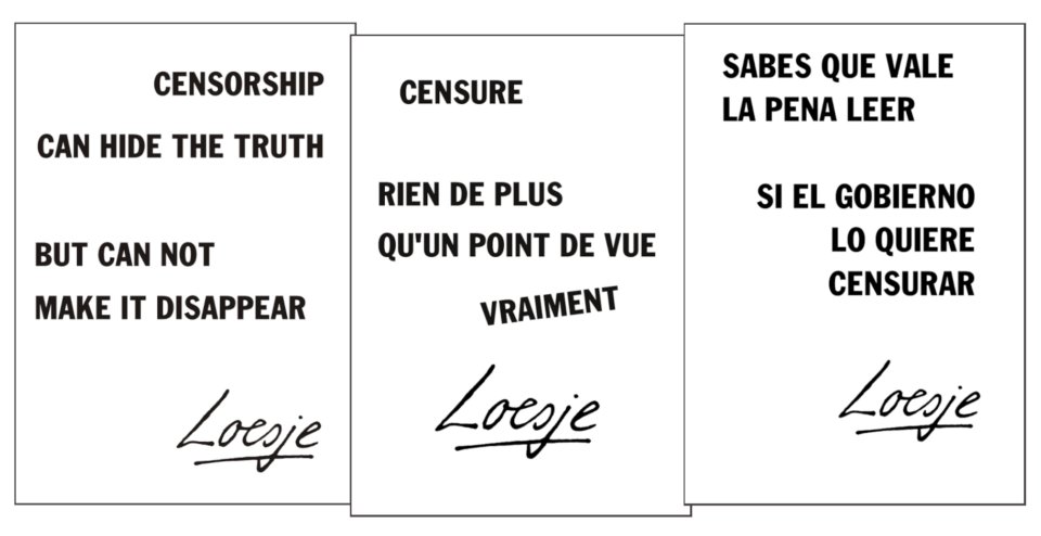 loesjeINT's tweet photo. Every 3rd of May is the #WorldPressFreedomDay to remind about the importance of free and pluralistic media ✍️ as well as support all the people struggling with censorhip and authoritarianism.

#Loesje 
#PressFreedomDay #freemedia #censhorship #pressfreedom https://t.co/035RqsbcVQ