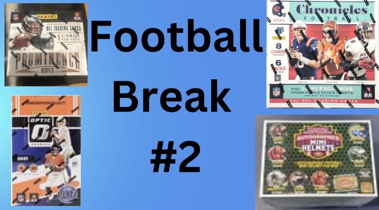 IbreakCards's tweet image. 🚨🚨SALE🚨🚨

1 team for $20, 2 for $35, or 3 for $50!

Teams available are bills, broncos, browns, buccs, cardinals, commanders, cowboys, dolphins, eagles, giants, panthers, ravens, saints, and Vikings!

Next person to get 3 teams gets a free pack wars pack!