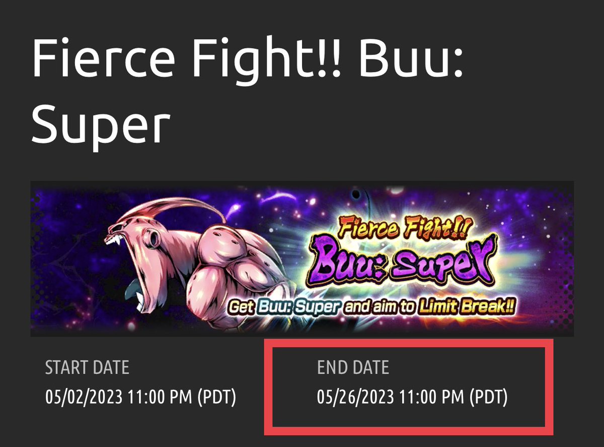 DBZoom_YT's tweet photo. The current Co-op and F2P Buu Event both end on a “weird” date. A random Saturday… on the 26th. Last Year the 4th Year Anniversary started Saturday as well. Looks like the 5th Year Anniversary could very well kick off Saturday May 27th. (Took some inspiration for the graph of the banner from @ mighty_fusion)

And of course some Pre-Login Bonuses and Announcements soon.
#DBLegends