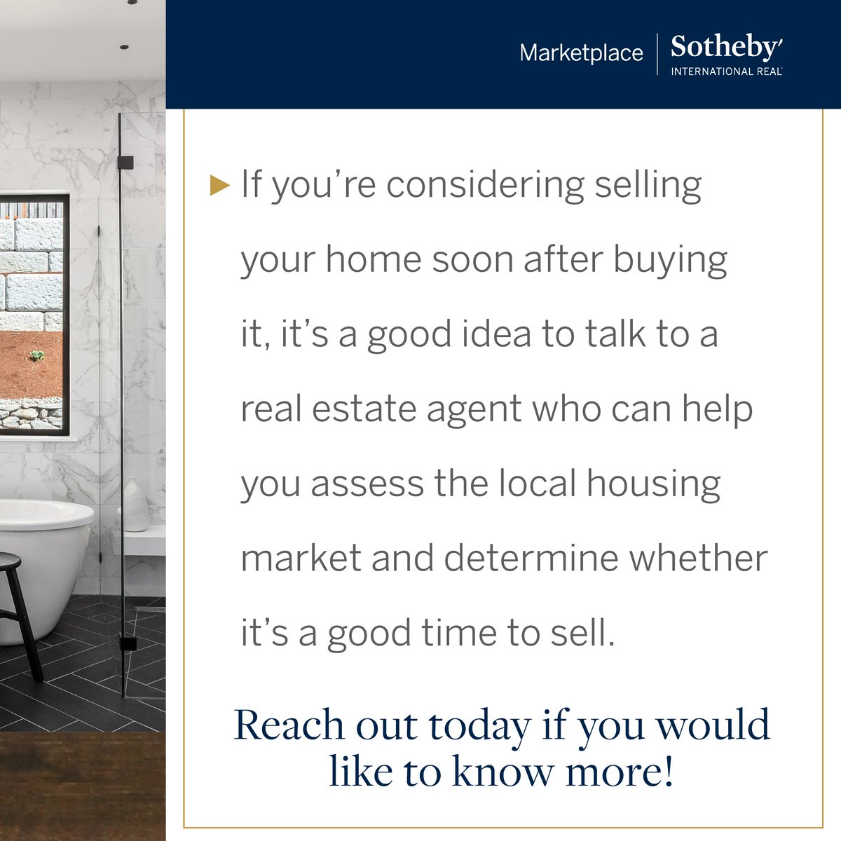 If you're a homeowner who's considering selling your home soon after buying it, there are many key factors you will need to consider, when deciding how soon to sell.

#SeattlesBestAgent #BellevuesBestAgent #RealEstatePlanning