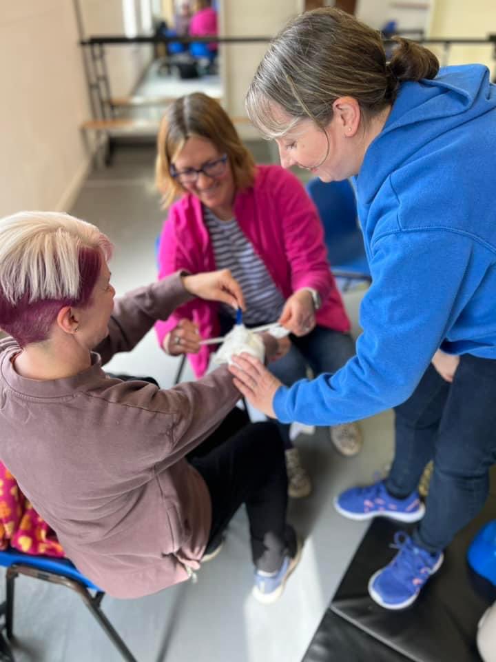 DaisyFACornwall's tweet photo. Paediatric first aid training for professional happening in #cornwall #wadebridge on May 13th! OFSTED approved course, blended learning 👏 #daisyfirstaid #paediatricfirstaid https://t.co/N0nCGiWbpo