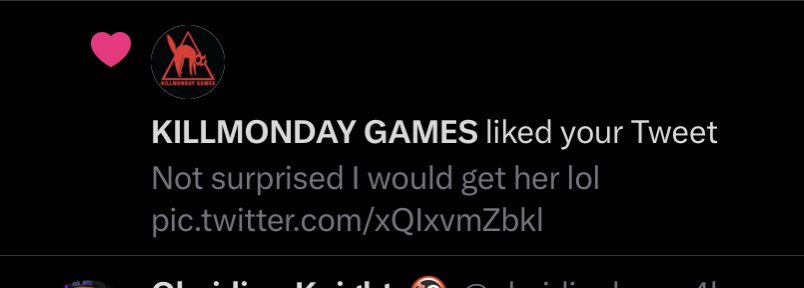 neby_vt's tweet photo. Omg!!!! 😭😭😭 #KILLMONDAY I’m such a big fan! I love your games so much! 💕 https://t.co/MwpGgRC7L3
