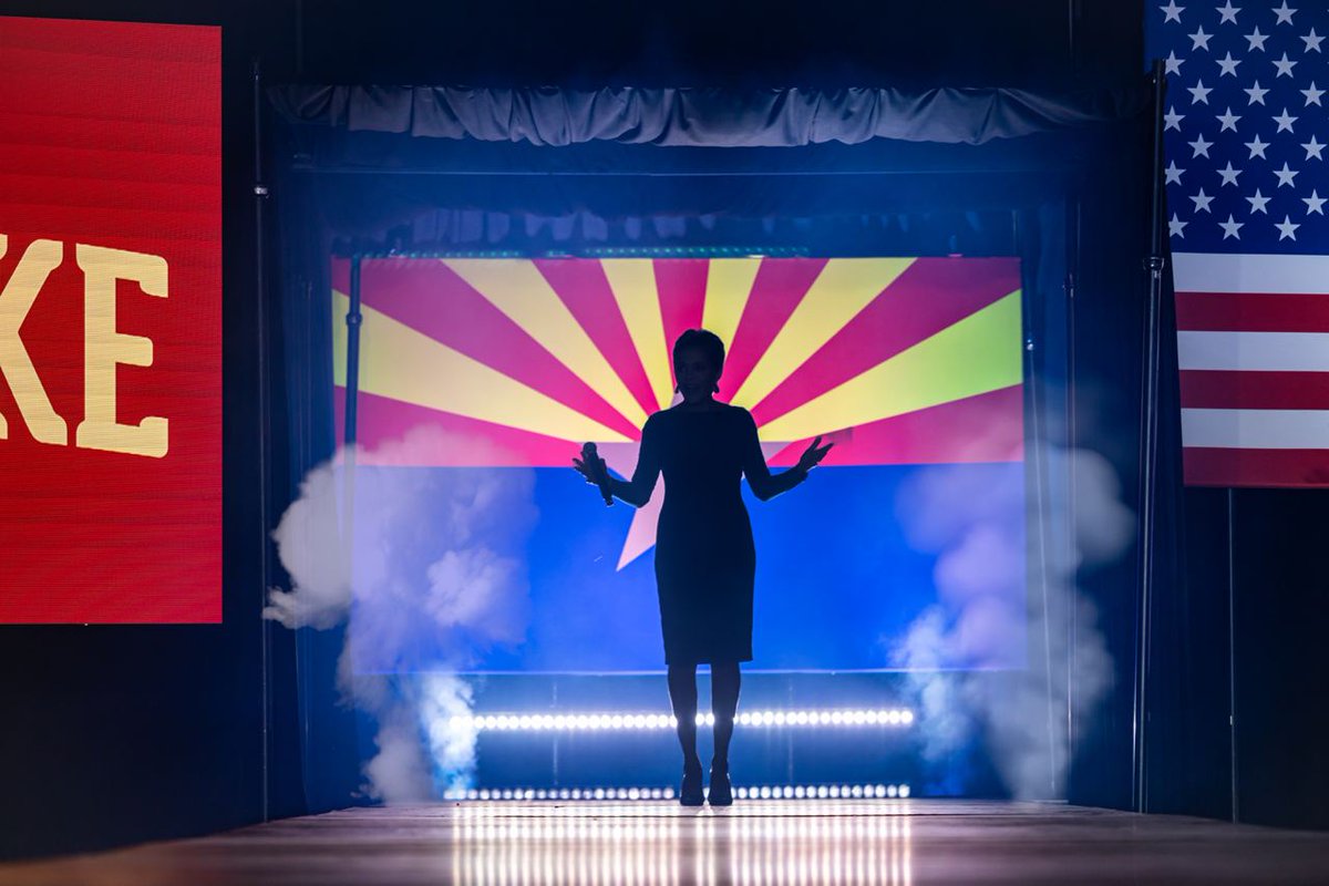 Kari Lake tweet media