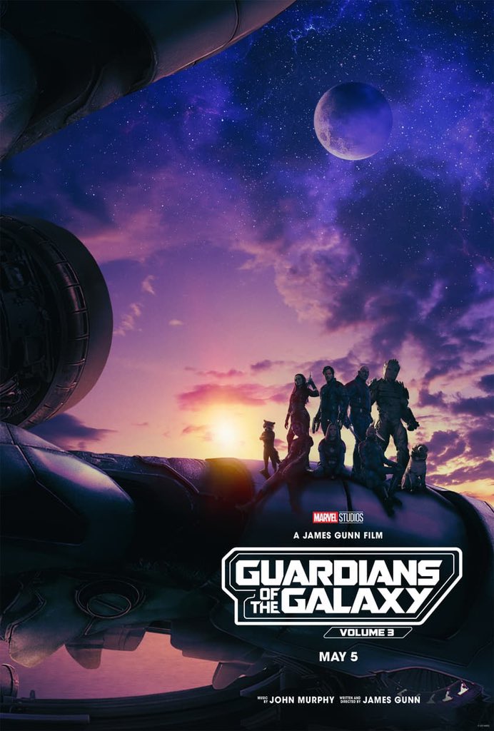 Ju5t_Vibin's tweet image. Guardians of the Galaxy Vol 3 was genuinely the best MCU movie. Brutal, hilarious, and full of heart. I enjoyed it a lot. ALSO WHAT THE FUCK, THEY USED A VOCALOID SONG IN THE SOUNDTRACK. I FUCKING HEARD HATSUNE MIKU IN A SUPERHERO MOVIE