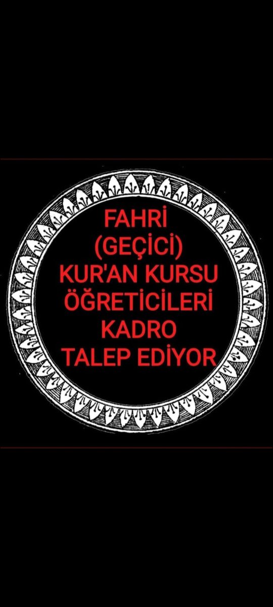 Fahri Öğreticilerin gözü ne maaşta ne iyileştirmede .....
Tek İSTEKLERİ var ‼️sevdikleri görevlerinde daimi olmak kadro çözüme ulaştırılmalı

25BİN FAHRİ ÖĞRETİCİYE KADRO 

<a href="/KOTRAMurat/">Murat KOTRA</a> <a href="/iozyavuz1963/">İbrahim Özyavuz</a> <a href="/ArkazHayati/">Dr. Hayati Arkaz</a> <a href="/kadirsekerci3/">Kadir ŞEKERCİ</a>
<a href="/RTErdogan/">Recep Tayyip Erdoğan</a> <a href="/DIBAliErbas/">Prof. Dr. Ali Erbaş</a>
İLK TURDA ERDOĞAN #deprem