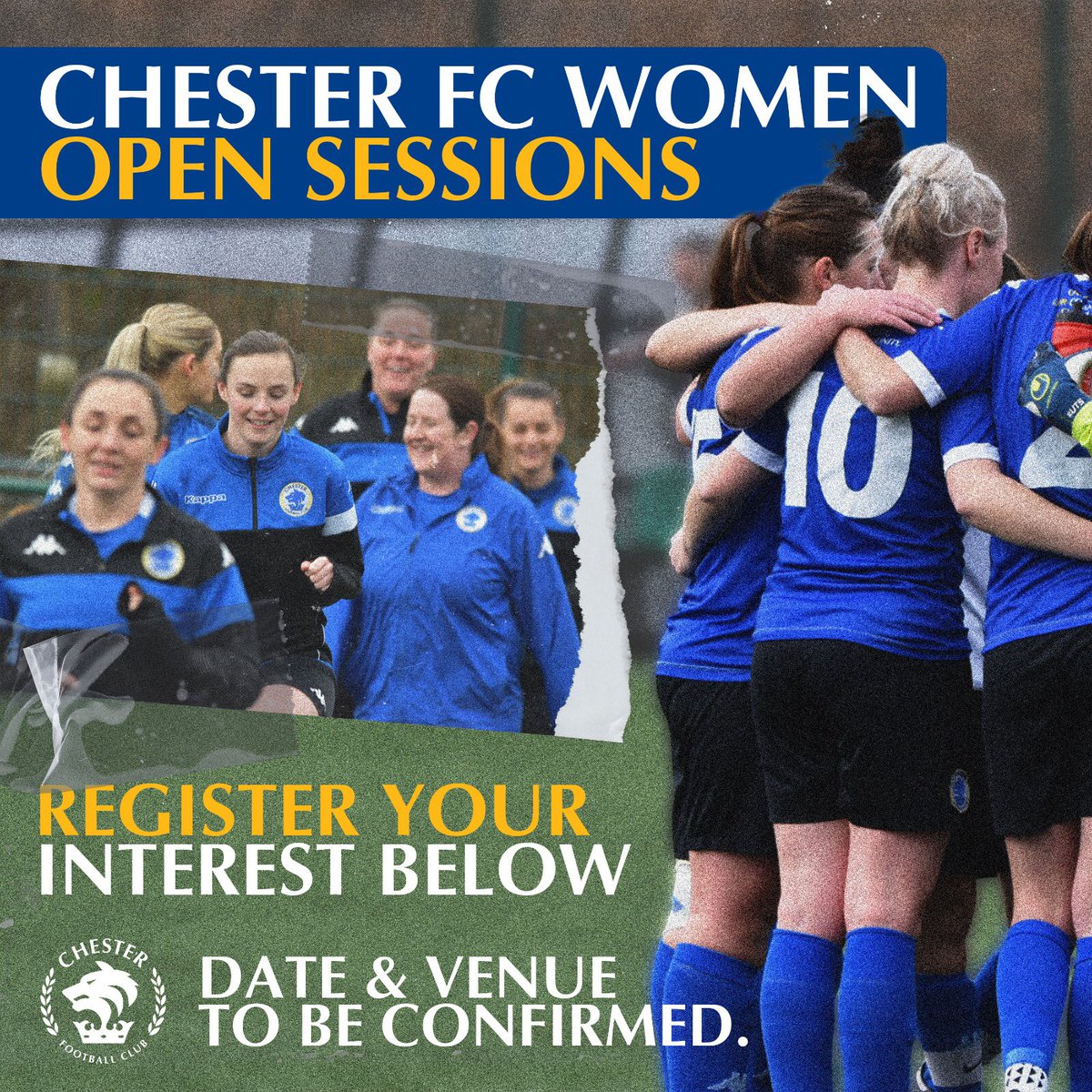 CFCWomens's tweet photo. ⚽️ | 𝐎𝐩𝐞𝐧 𝐒𝐞𝐬𝐬𝐢𝐨𝐧𝐬! 💙

📣 We are holding open training sessions in the coming weeks, across all of our squads!

👇Follow the link below to register your interest! 

https://t.co/X22sV7zqCl

𝐉𝐨𝐢𝐧 𝐭𝐡𝐞 𝐒𝐞𝐚𝐥𝐬! 🦭 | 🔵⚪️ https://t.co/BV0eODjMX5