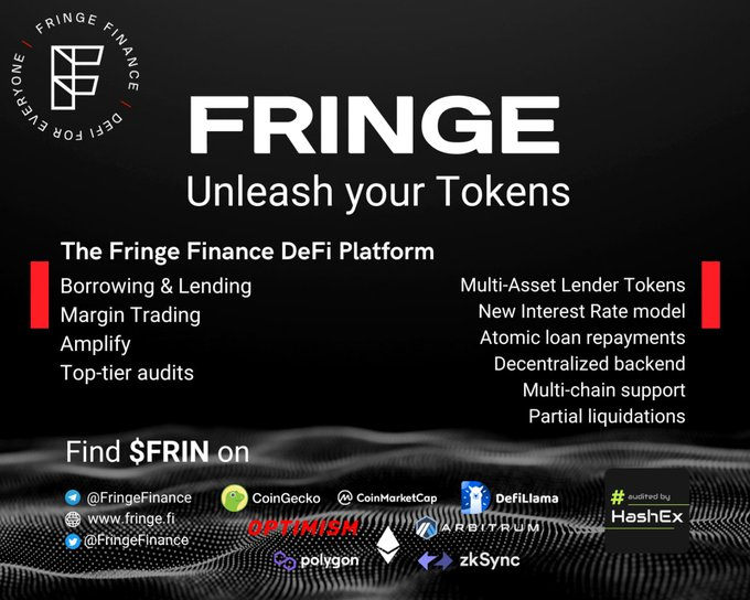 ZuTsang's tweet image. I compare @fringefinance to all other major #DeFi platforms currently live across all chains and am so incredibly bullish on what they will be bringing out.

Borrowing and lending platforms are mostly $COMP forks using their contracts. 

This is also where Fringe started.🧵👇