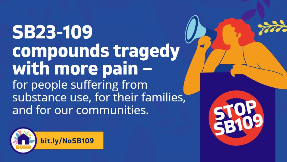 BONH_Coalition's tweet photo. They are going to try to move this quick in the last few days of session. Our action toolkit is ready! Let's #StopSB109 ⚒️📷https://t.co/Ap8Cqq9joD
Drug Induced Homicide laws are ineffective & harmful. They also have a chilling effect on calls to 911 in event of an overdose. https://t.co/Elqx79W1NL