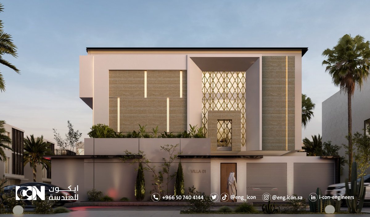 eng_icon's tweet photo. من أعمالنا في #ايكون_للهندسة #فيلا سكنية بمساحة 640 م2 | الرياض - الرحمانية

نطاق عمل المشروع |
#تصميم_معماري
#إشراف_هندسي https://t.co/EgS1fFC4w8