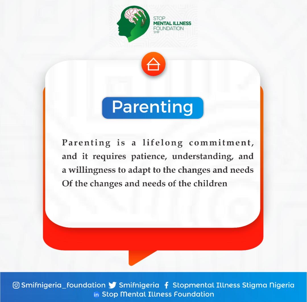 SMIFGlobal's tweet photo. Parenting is a lifetime job and does not stop when a child is growing or is grown https://t.co/LI1XXVqFSB