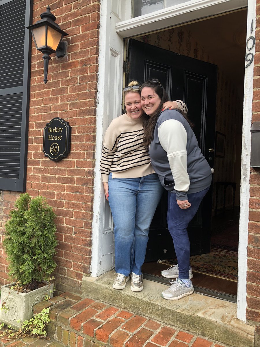 MurrayMKTG's tweet photo. Travel and Tourism Marketing explored all the Leesburg had to offer today! Thank you to @BirkbyHouse for the tour, we can’t wait to see your new conservatory! https://t.co/eXFj3yOxVk