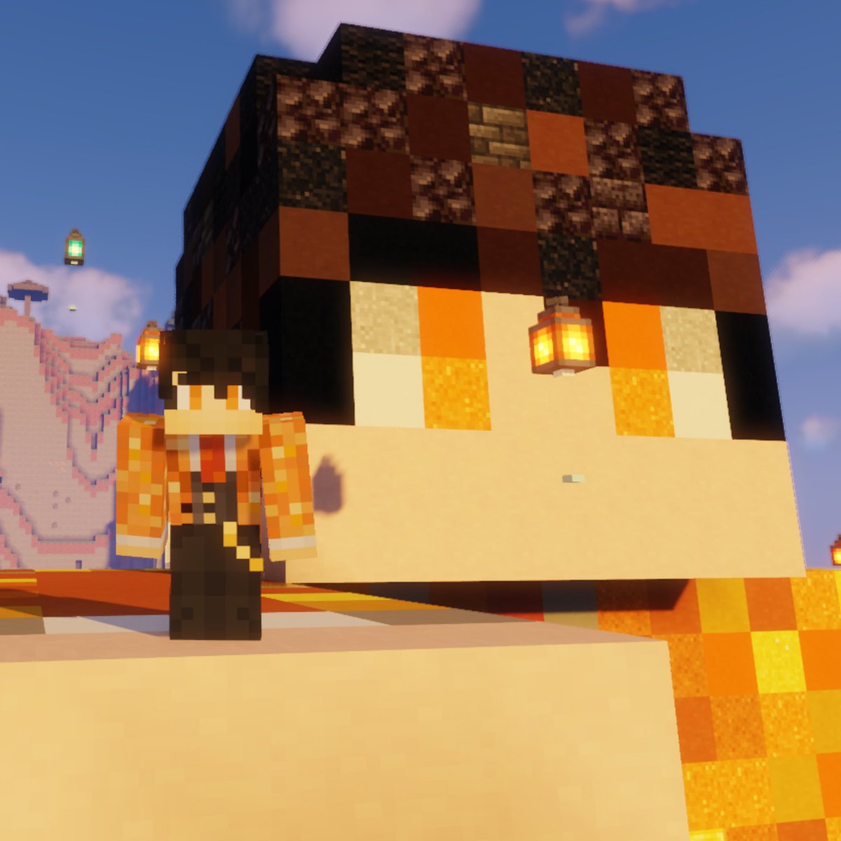 DirkGoose's tweet photo. Hey @thedmsmp it’s Dirking time!

Still waiting on contacts and a haircut lmao but I’m gonna be cosplaying as myself to MCM Comic Con because there’s no character better than my self-insert oc<3 https://t.co/lhDZPYX3rf