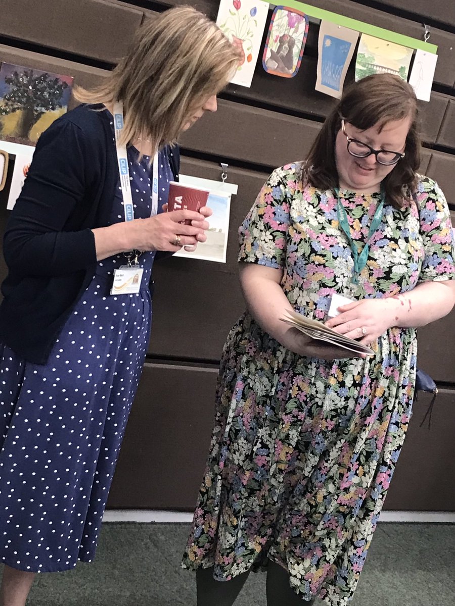 Arts in Libraries Staffs tweet media