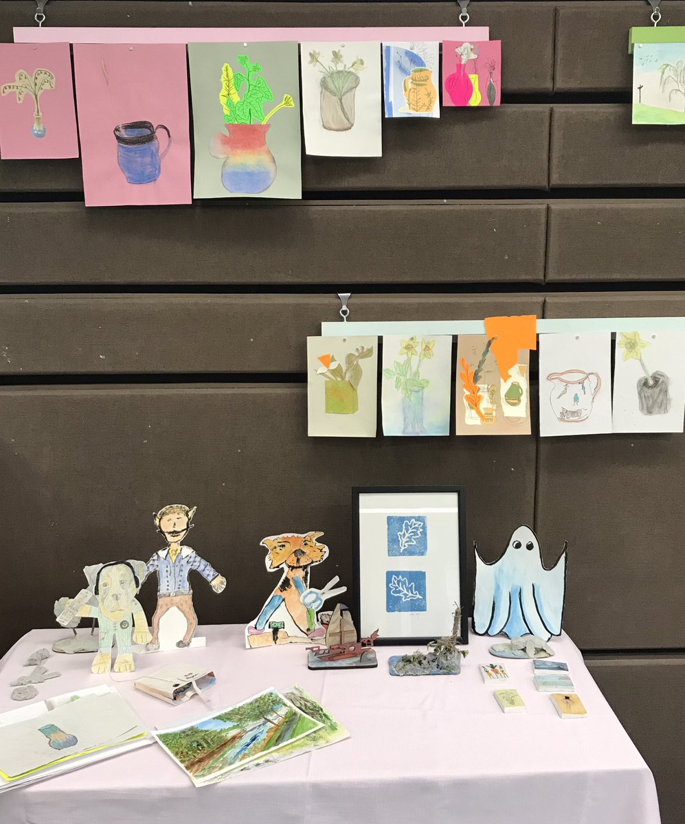 Arts in Libraries Staffs tweet media