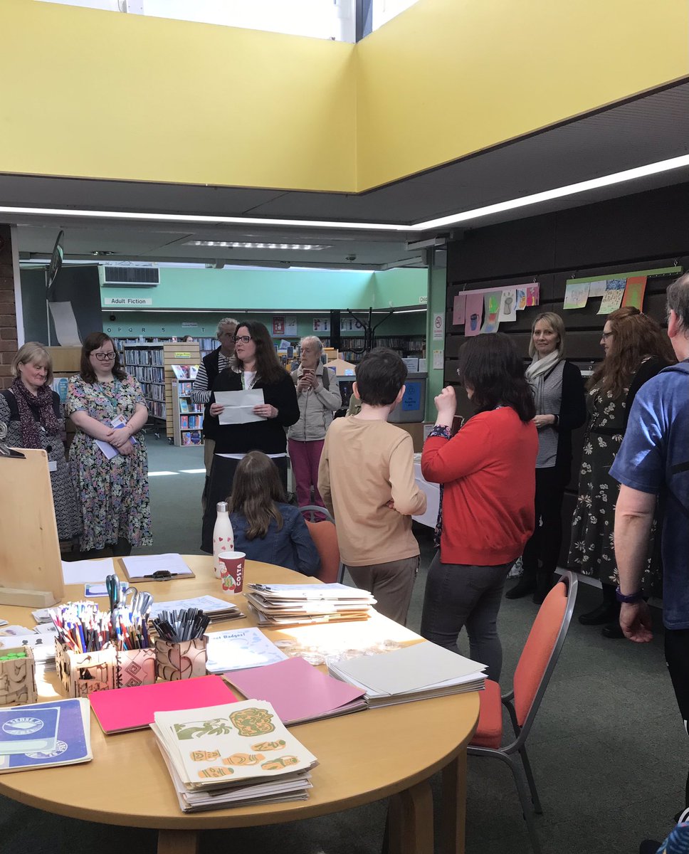 Arts in Libraries Staffs tweet media