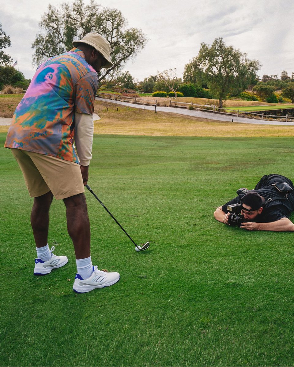 AdamsGolf's tweet photo. The shot vs the shoot. #PlayAdams https://t.co/bDuZISMNNa