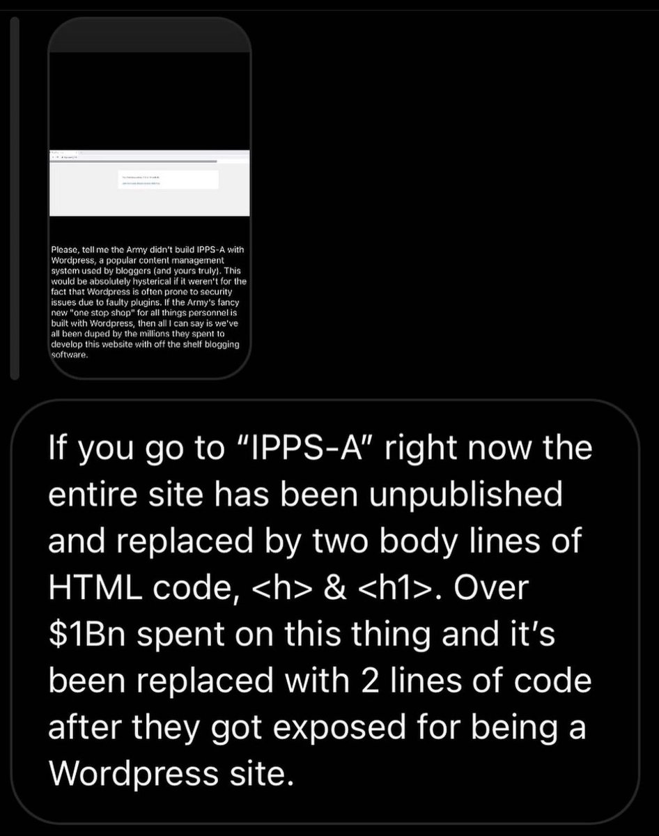 NickyG300's tweet photo. #ippsa is fraudulent? Who can confirm? #Army #dod #fraud #usa #viral #tweet #military https://t.co/t0h3GU1H0R