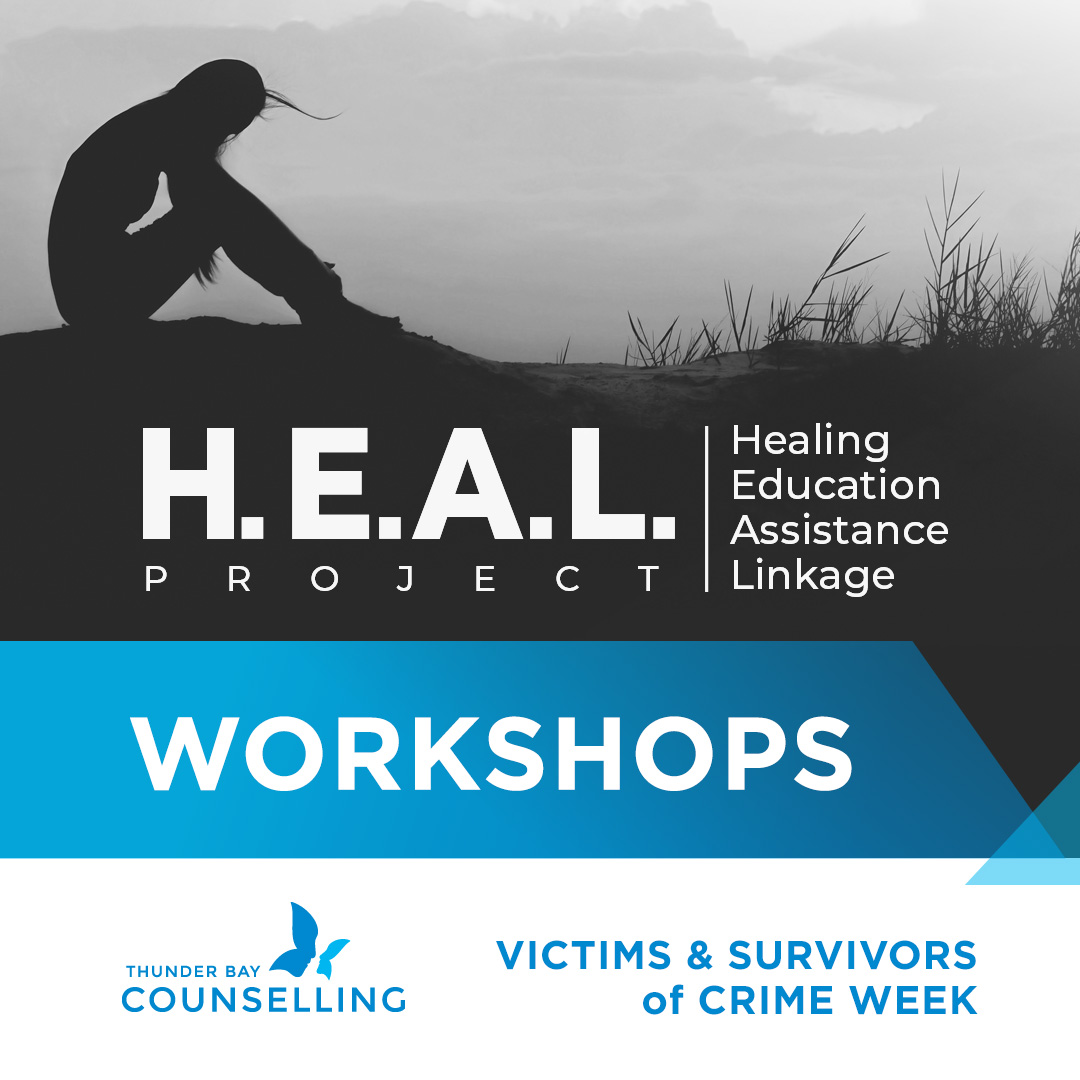 tbcounselling's tweet image. Join us at the H.E.A.L. Project workshop to discuss “Understanding Online Exploitation and Risk Factors in Thunder Bay” and connect with resources that support youth in our community.

Register here: tinyurl.com/8mu8nnd

#VictimsWeek

@JusticeCanadaEN @faye_peterson