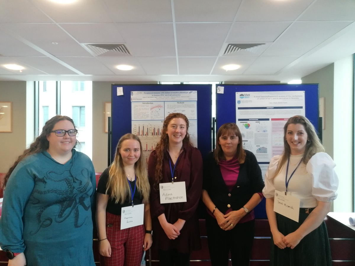 SarahMcComish's tweet photo. Thank you to my wonderful supervisor @CaldwellMaeve and all my amazing colleagues in the Caldwell Lab, @TCINeuroscience and @TCDPhysiology 

You made it very hard to leave but left me with so many great memories from my time @tcddublin not to mention friends for life!! https://t.co/rBBtOTWXjx