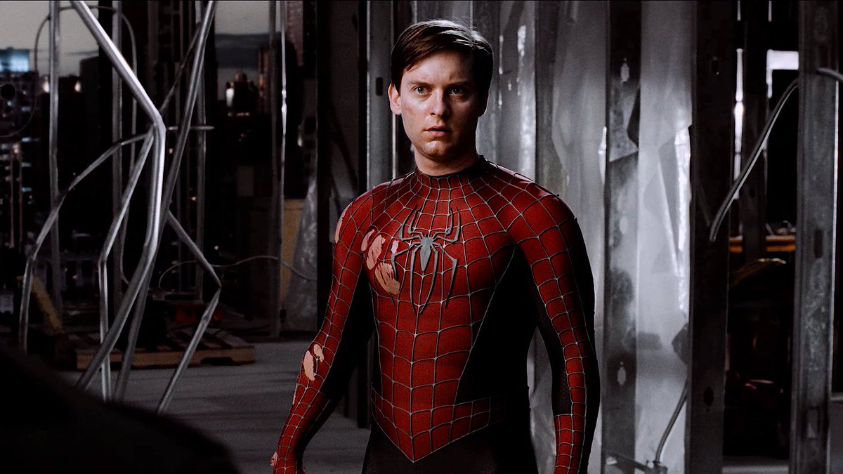 RT @PopBase: ‘Spider-Man 3’ was released 16 years ago today. https://t.co/1Vio46ccii