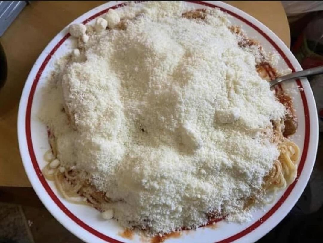 buongiorno solo a chi mangia la pasta così