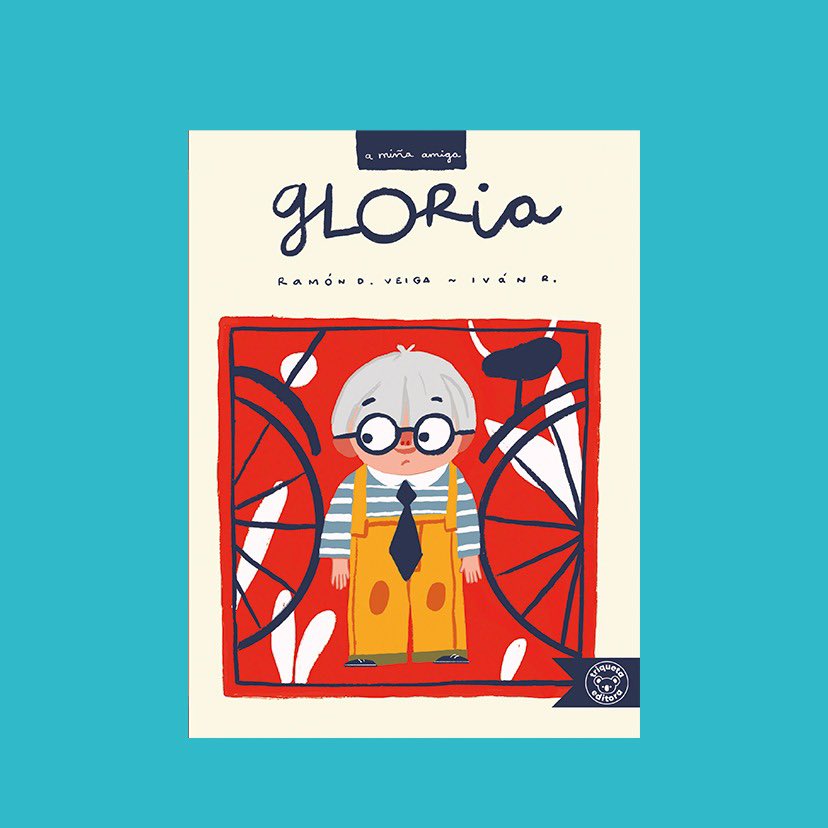 O sábado 6, ás 17:15, <a href="/Ivanerre/">Iván R.</a> e mais eu estaremos no <a href="/SalondoLibro/">Salón do Libro</a> falando de «Gloria» e facendo un obradoiro de gravatas ilustradas. Apuntádevos que vai estar guai!