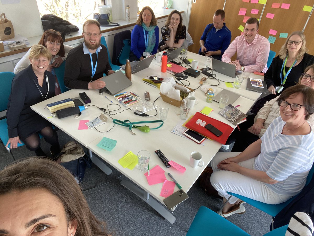 Awesome day spent talking strategy & next steps for the @ParkinsonsEN #timecriticalmedication programme with the wonderful @jonny_acheson @AddisonClare @grace0g @samcarney15 @MaryEllmers @chewitt_claire @JeanAlmond2 and everyone else in the photo